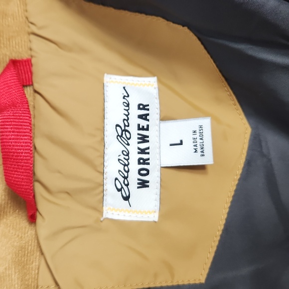 Eddie Bauer Thinsulate Vest - Picture 12 of 12